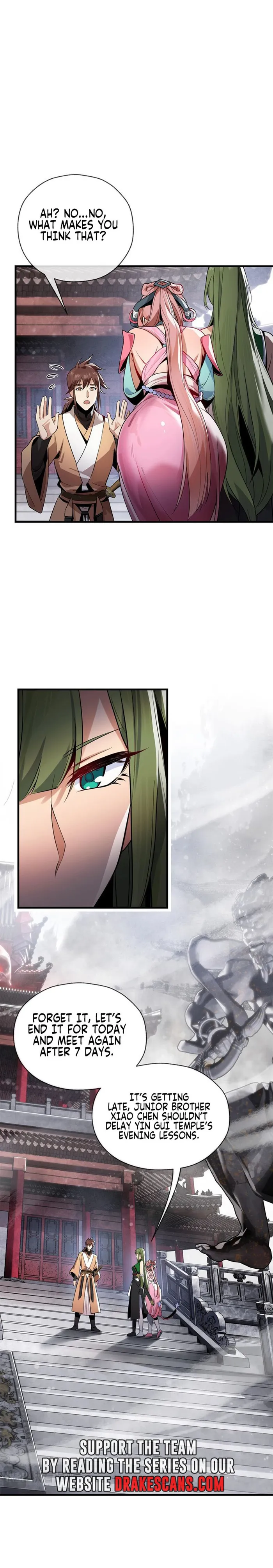 Read I, The Demon Lord am being targeted by my female Disciples! EN Manga Online