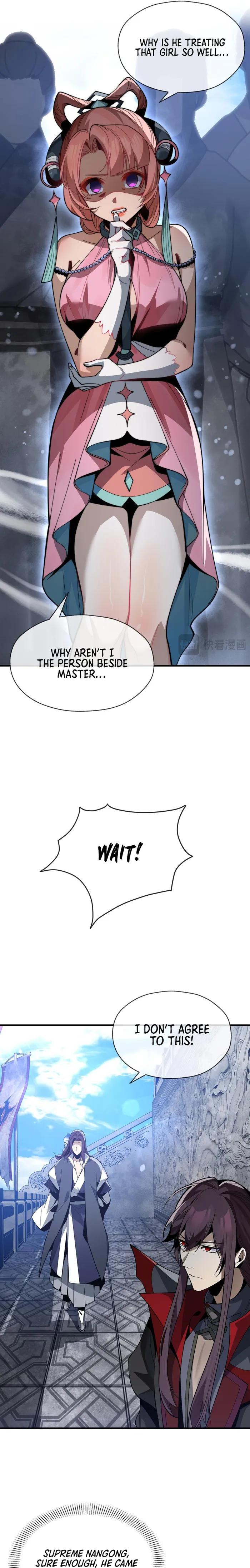 Read I, The Demon Lord am being targeted by my female Disciples! EN Manga Online