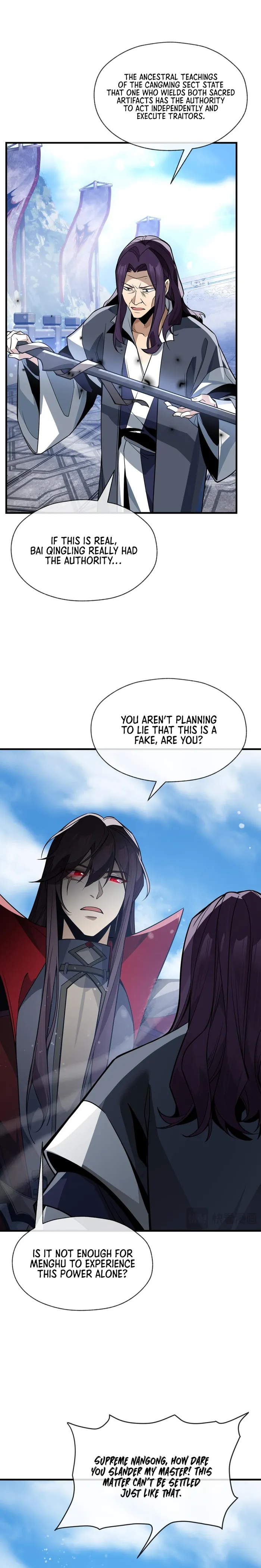 Read I, The Demon Lord am being targeted by my female Disciples! EN Manga Online