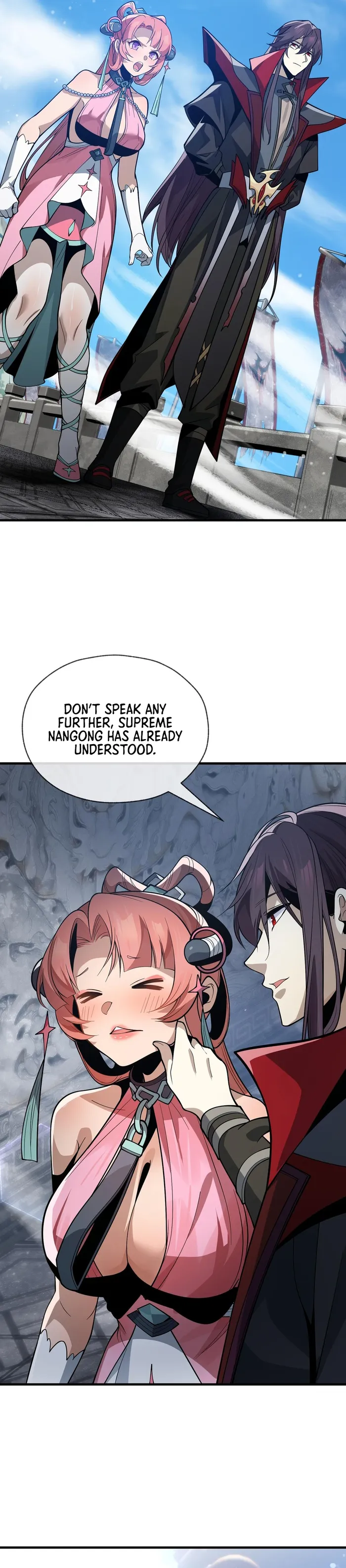 Read I, The Demon Lord am being targeted by my female Disciples! EN Manga Online