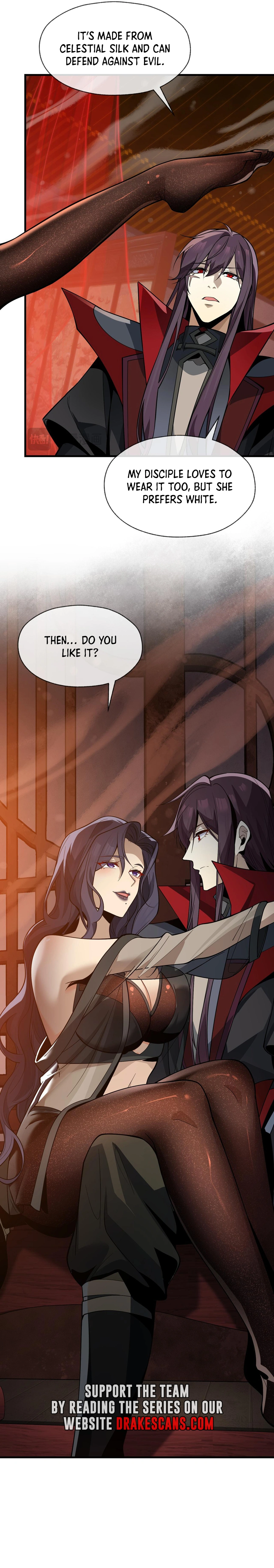 Read I, The Demon Lord am being targeted by my female Disciples! EN Manga Online