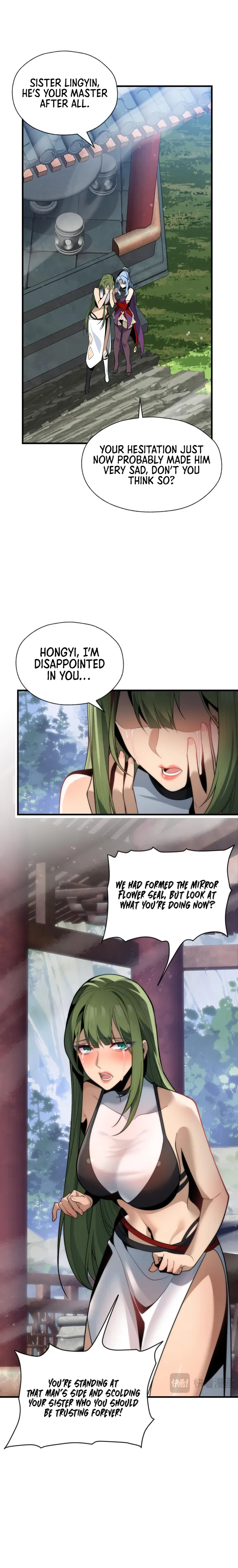 Read I, The Demon Lord am being targeted by my female Disciples! EN Manga Online