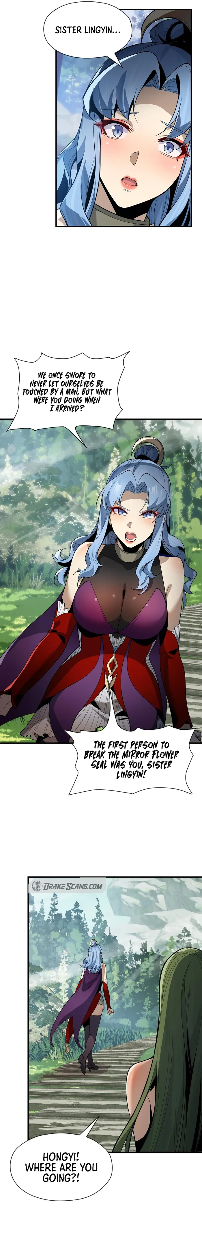 Read I, The Demon Lord am being targeted by my female Disciples! EN Manga Online