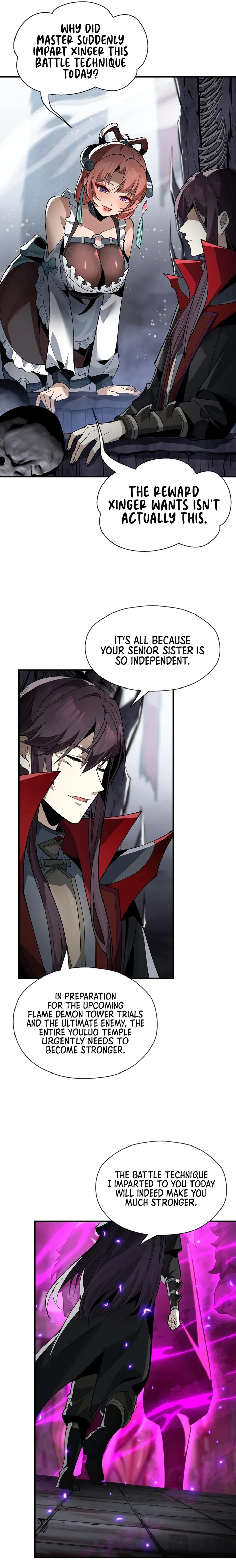 Read I, The Demon Lord am being targeted by my female Disciples! EN Manga Online
