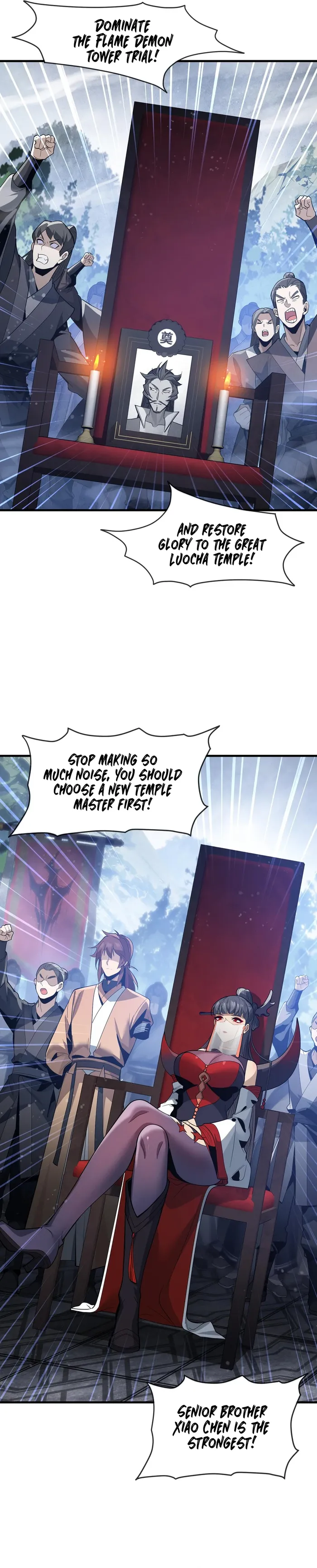 Read I, The Demon Lord am being targeted by my female Disciples! EN Manga Online