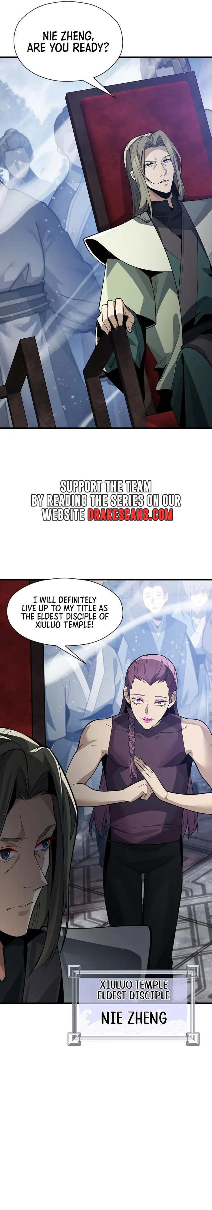 Read I, The Demon Lord am being targeted by my female Disciples! EN Manga Online