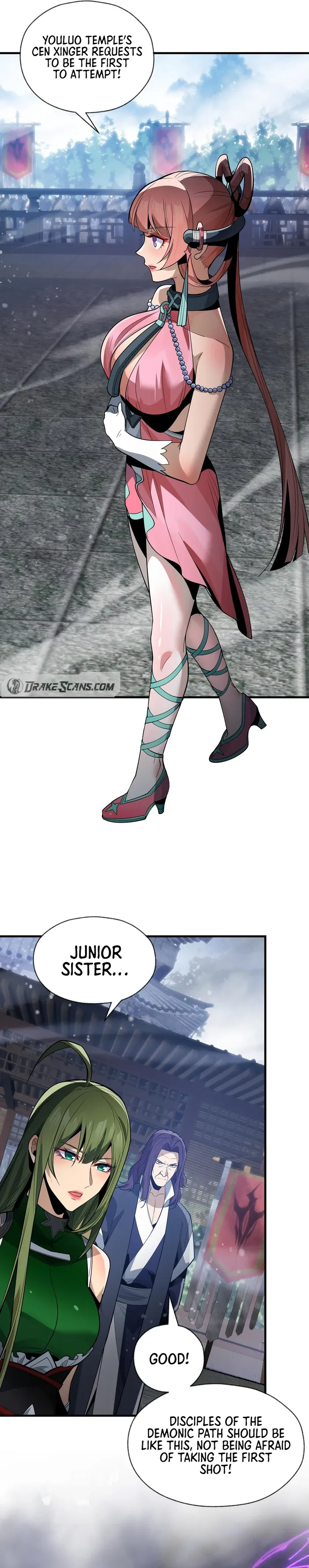 Read I, The Demon Lord am being targeted by my female Disciples! EN Manga Online