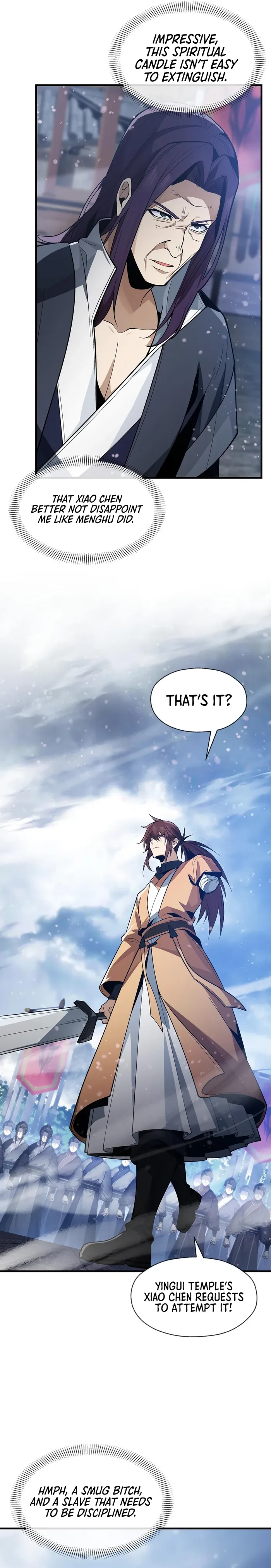 Read I, The Demon Lord am being targeted by my female Disciples! EN Manga Online