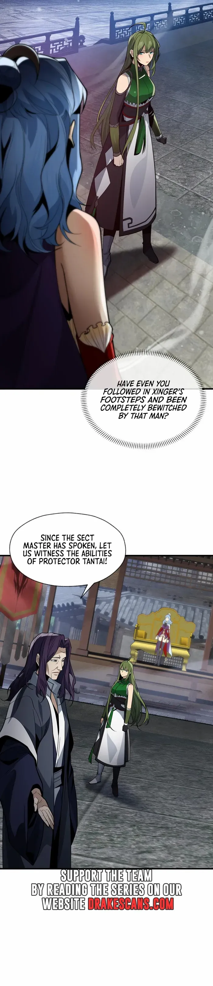 Read I, The Demon Lord am being targeted by my female Disciples! EN Manga Online