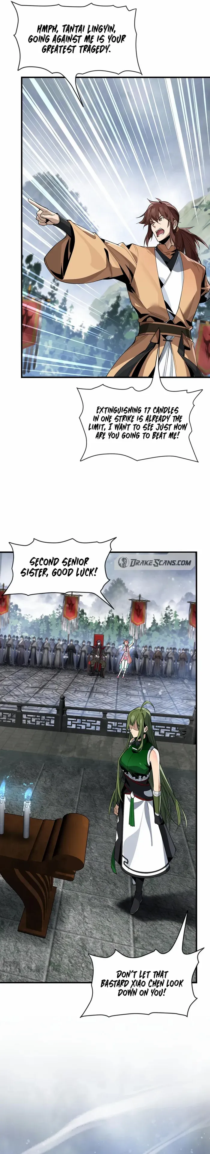 Read I, The Demon Lord am being targeted by my female Disciples! EN Manga Online