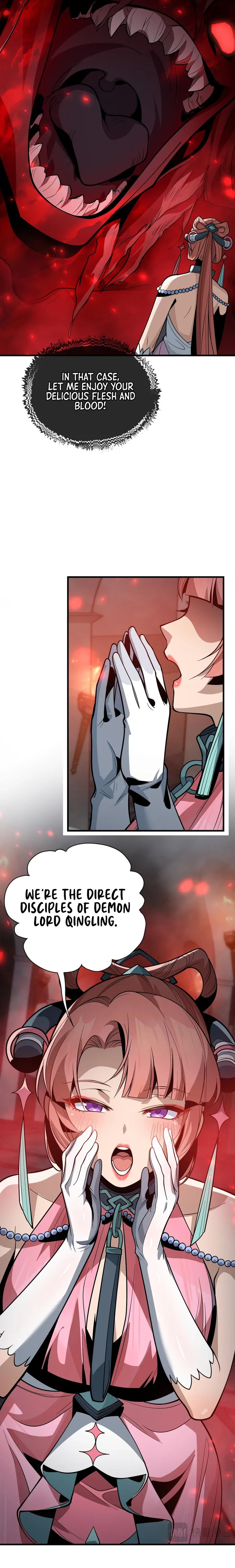 Read I, The Demon Lord am being targeted by my female Disciples! EN Manga Online