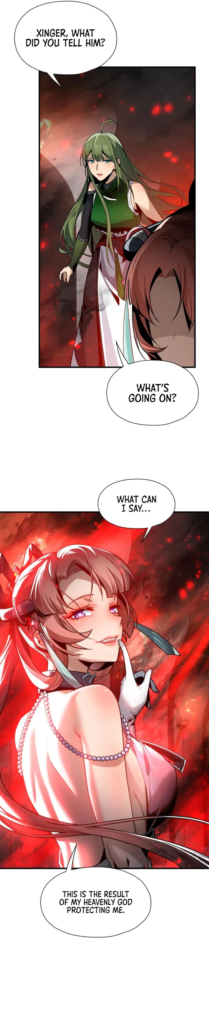 Read I, The Demon Lord am being targeted by my female Disciples! EN Manga Online