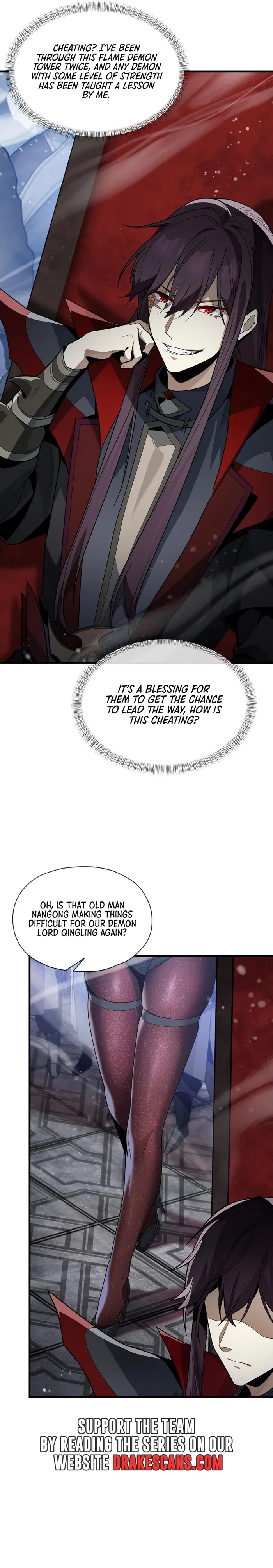 Read I, The Demon Lord am being targeted by my female Disciples! EN Manga Online