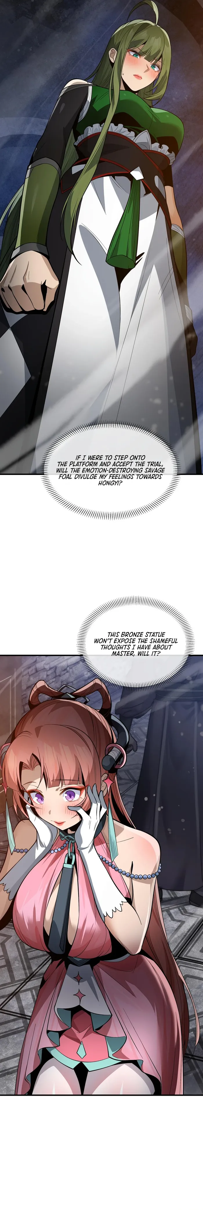Read I, The Demon Lord am being targeted by my female Disciples! EN Manga Online