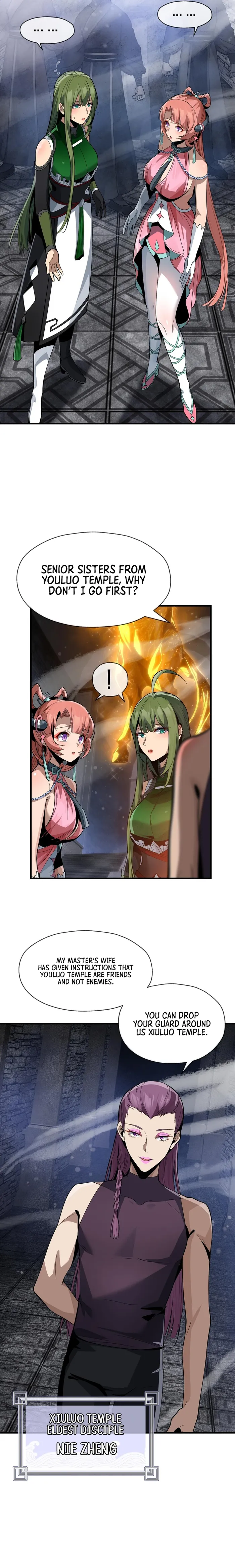 Read I, The Demon Lord am being targeted by my female Disciples! EN Manga Online