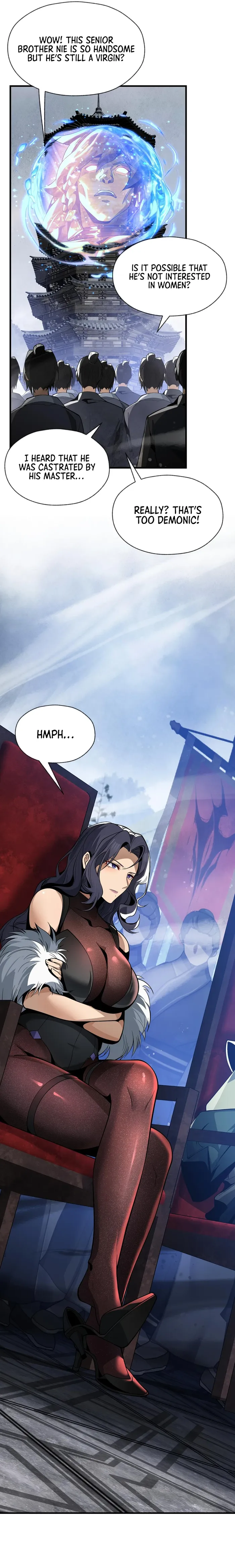 Read I, The Demon Lord am being targeted by my female Disciples! EN Manga Online