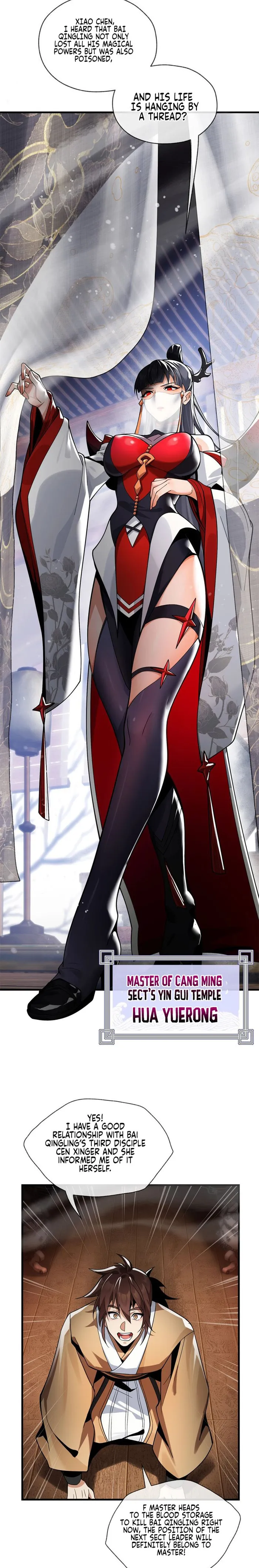 Read I, The Demon Lord am being targeted by my female Disciples! EN Manga Online