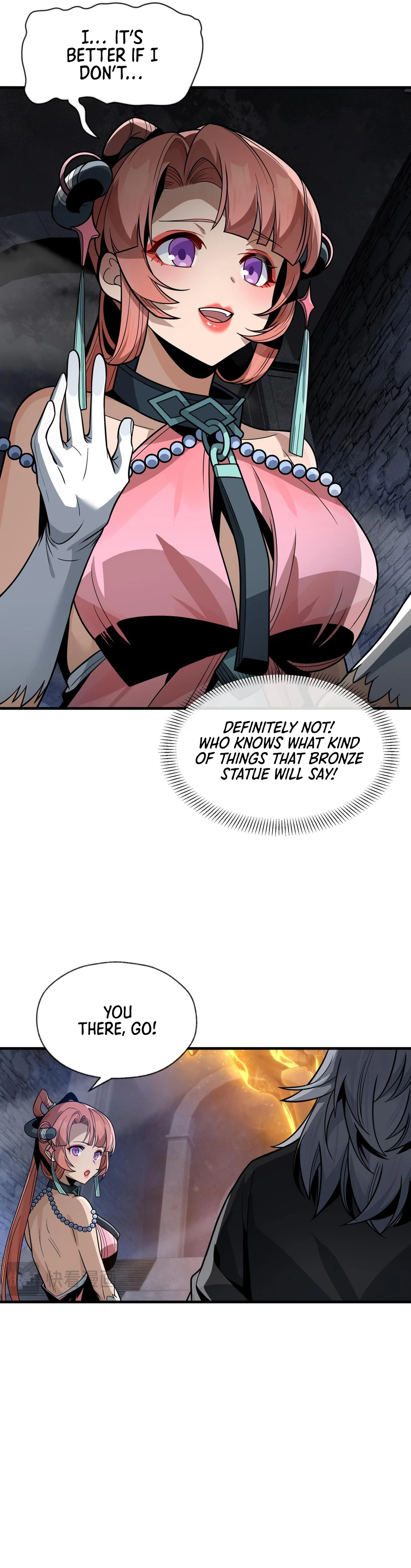 Read I, The Demon Lord am being targeted by my female Disciples! EN Manga Online