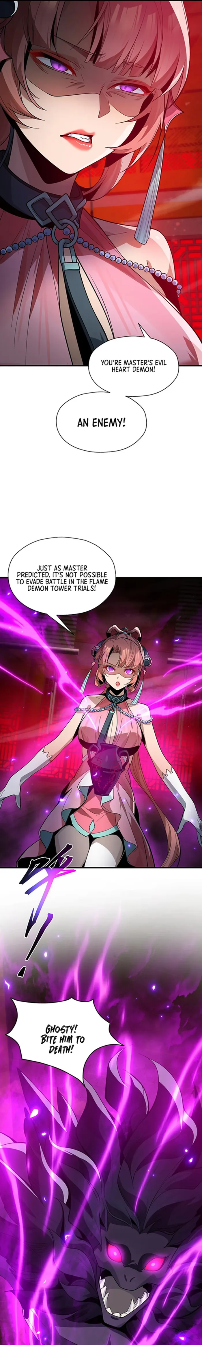 Read I, The Demon Lord am being targeted by my female Disciples! EN Manga Online