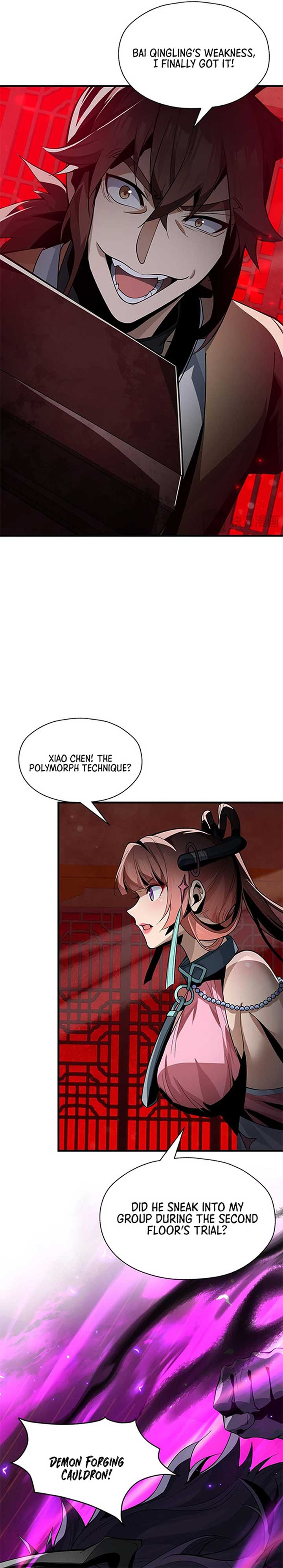 Read I, The Demon Lord am being targeted by my female Disciples! EN Manga Online