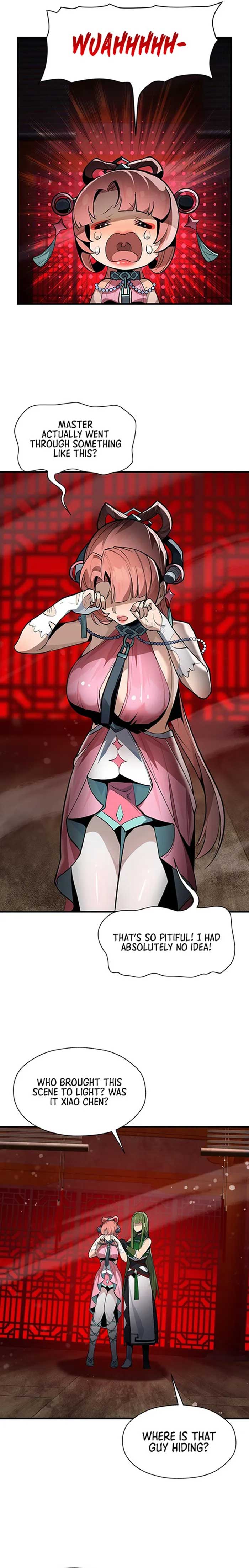 Read I, The Demon Lord am being targeted by my female Disciples! EN Manga Online