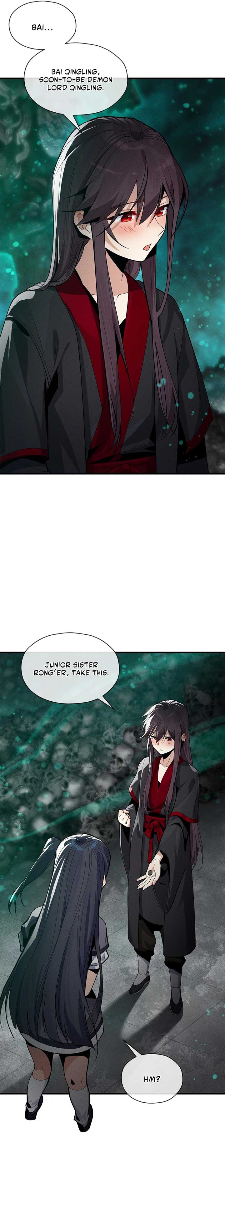 Read I, The Demon Lord am being targeted by my female Disciples! EN Manga Online