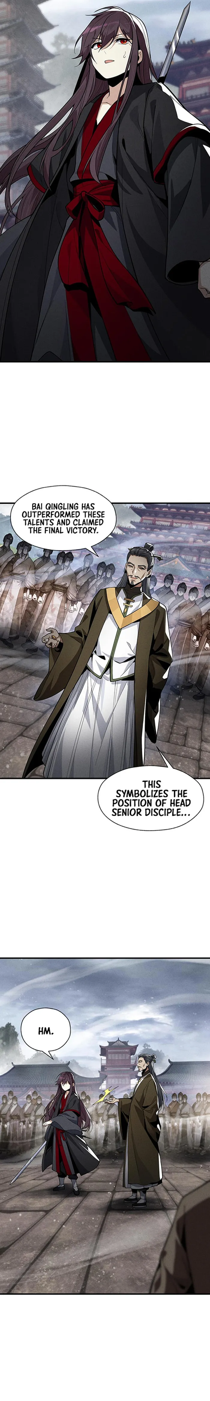 Read I, The Demon Lord am being targeted by my female Disciples! EN Manga Online