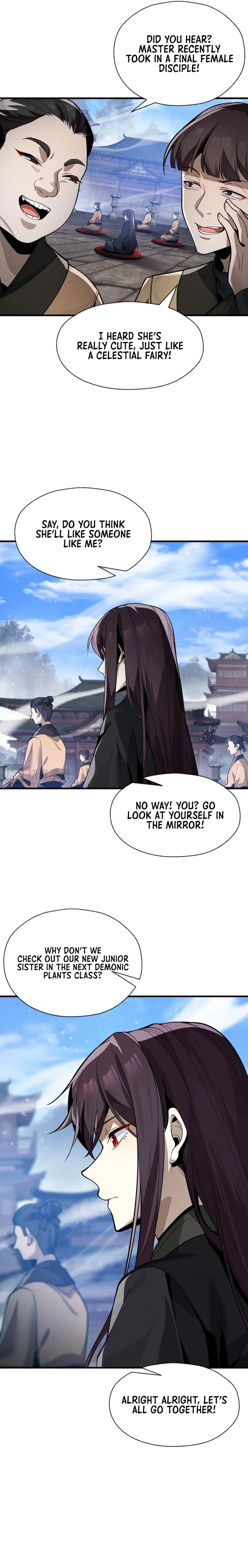 Read I, The Demon Lord am being targeted by my female Disciples! EN Manga Online