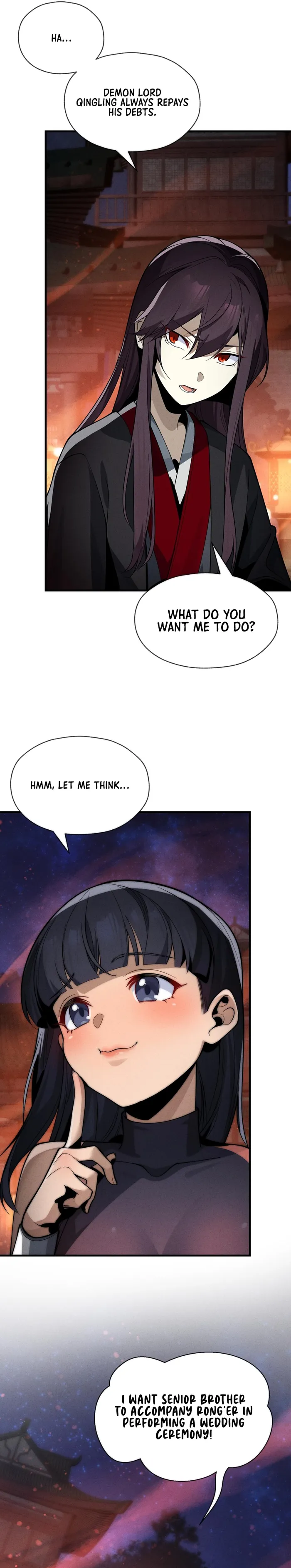 Read I, The Demon Lord am being targeted by my female Disciples! EN Manga Online