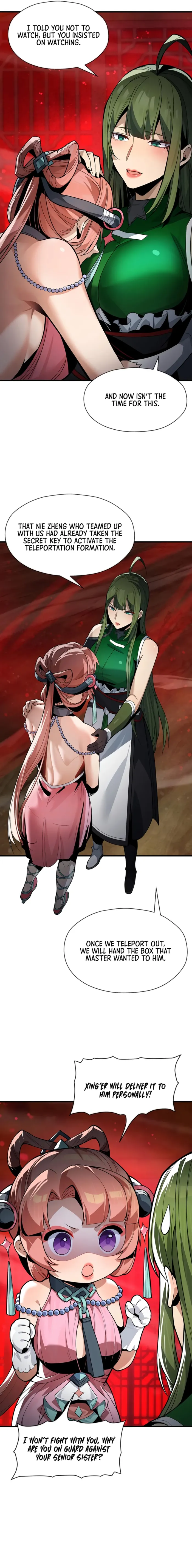 Read I, The Demon Lord am being targeted by my female Disciples! EN Manga Online