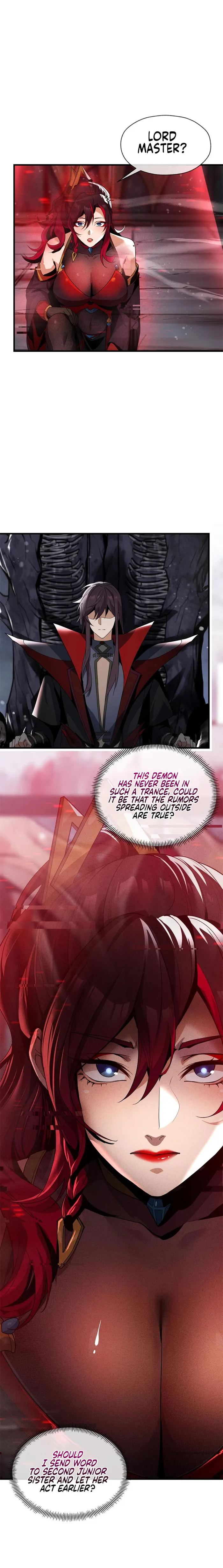 Read I, The Demon Lord am being targeted by my female Disciples! EN Manga Online