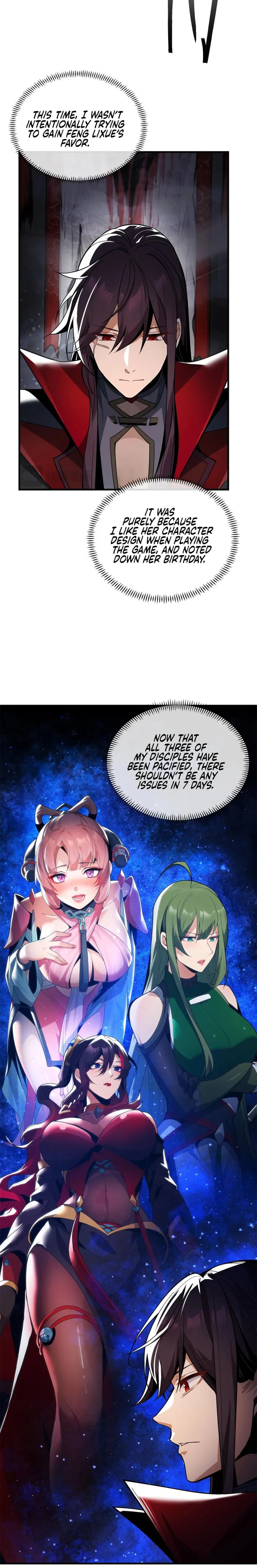 Read I, The Demon Lord am being targeted by my female Disciples! EN Manga Online