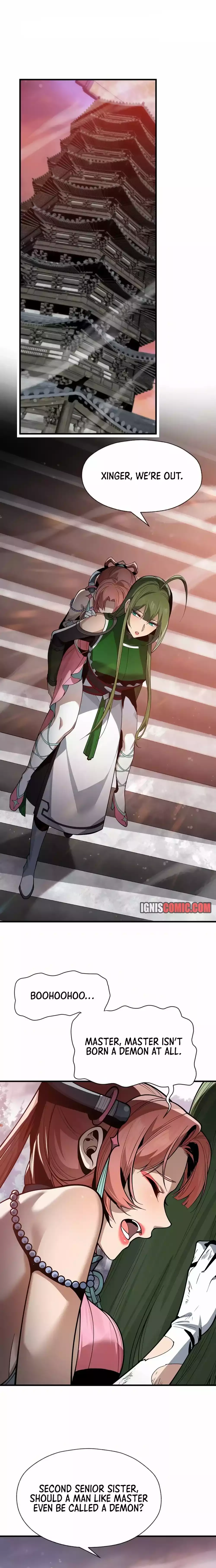 Read I, The Demon Lord am being targeted by my female Disciples! EN Manga Online