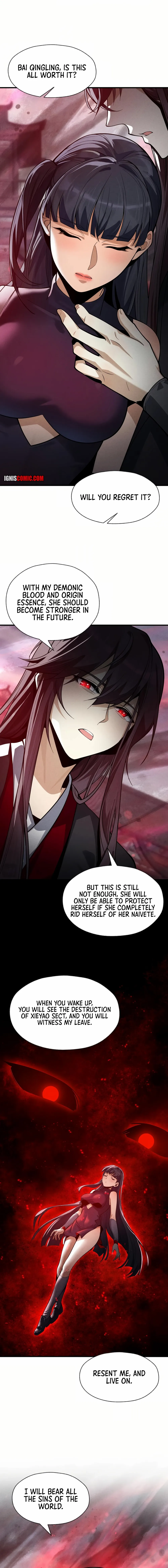 Read I, The Demon Lord am being targeted by my female Disciples! EN Manga Online