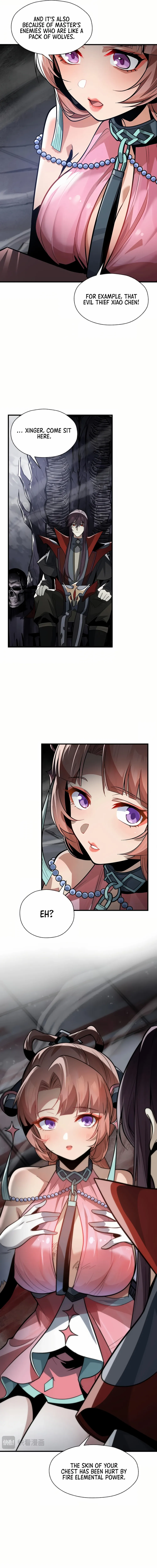 Read I, The Demon Lord am being targeted by my female Disciples! EN Manga Online