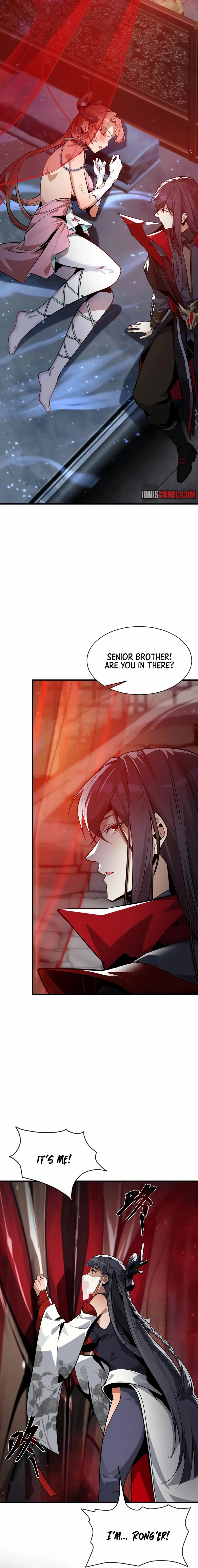 Read I, The Demon Lord am being targeted by my female Disciples! EN Manga Online