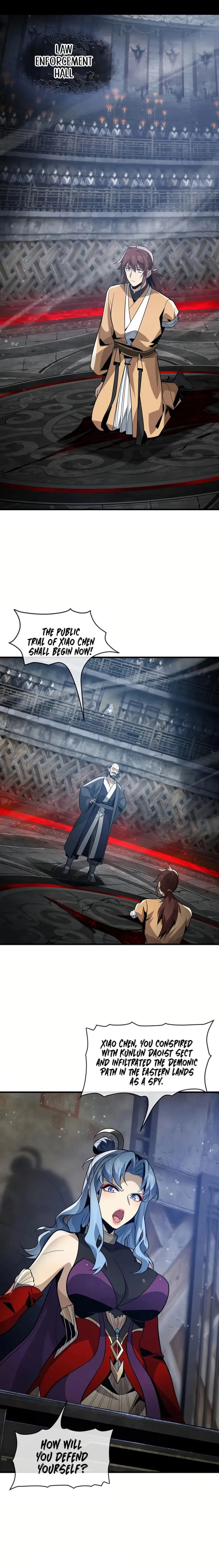 Read I, The Demon Lord am being targeted by my female Disciples! EN Manga Online
