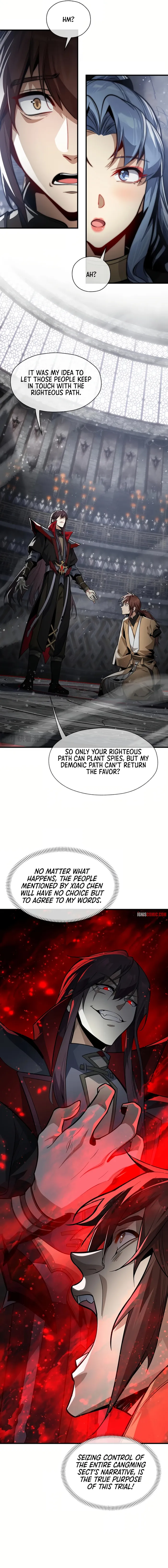 Read I, The Demon Lord am being targeted by my female Disciples! EN Manga Online