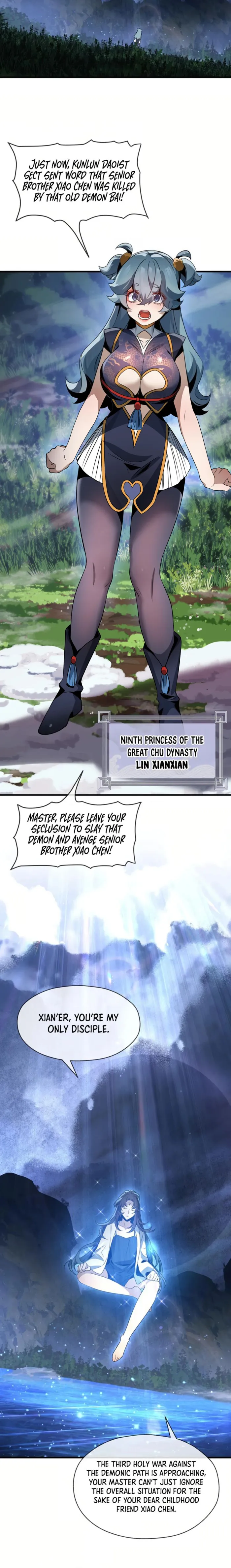 Read I, The Demon Lord am being targeted by my female Disciples! EN Manga Online