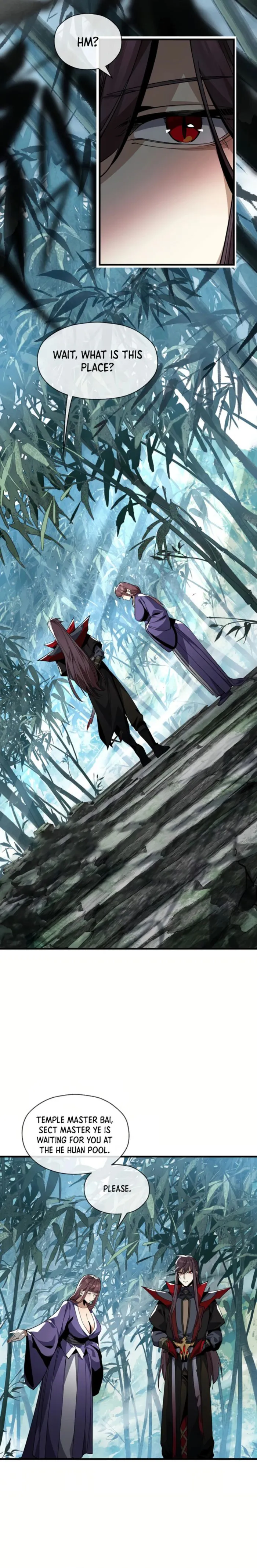 Read I, The Demon Lord am being targeted by my female Disciples! EN Manga Online
