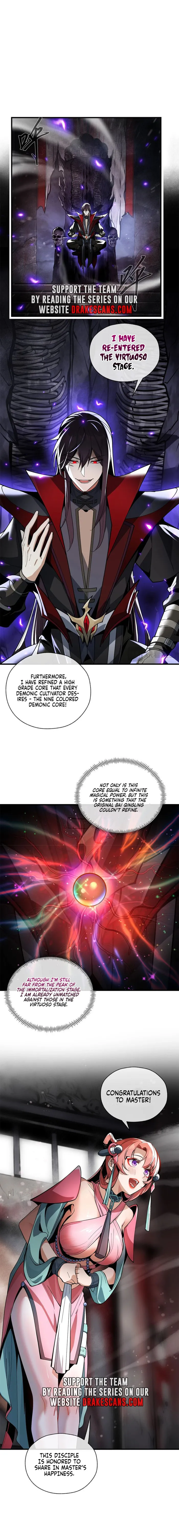 Read I, The Demon Lord am being targeted by my female Disciples! EN Manga Online