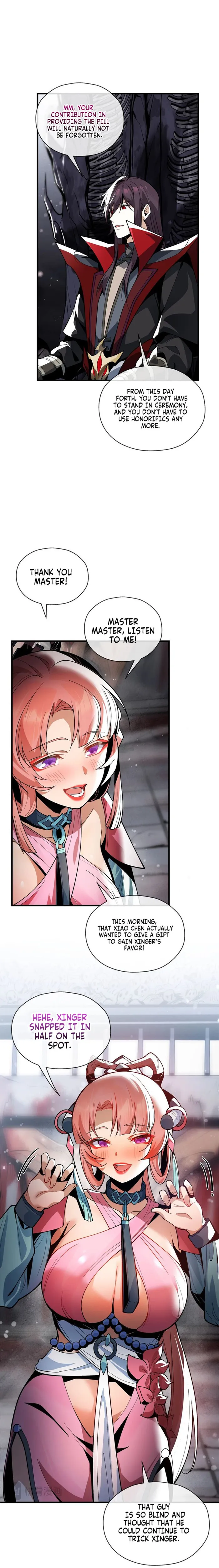 Read I, The Demon Lord am being targeted by my female Disciples! EN Manga Online