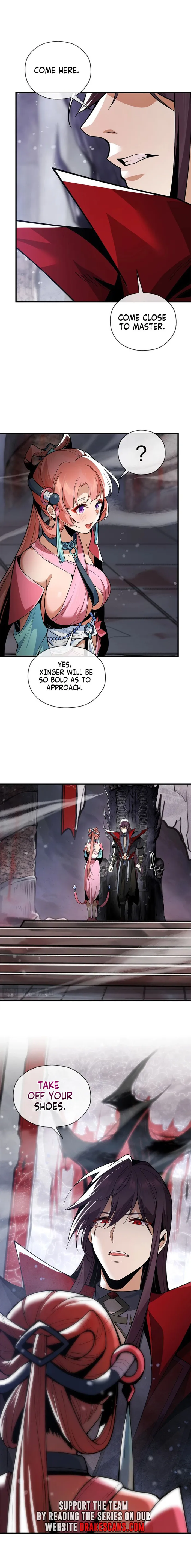 Read I, The Demon Lord am being targeted by my female Disciples! EN Manga Online
