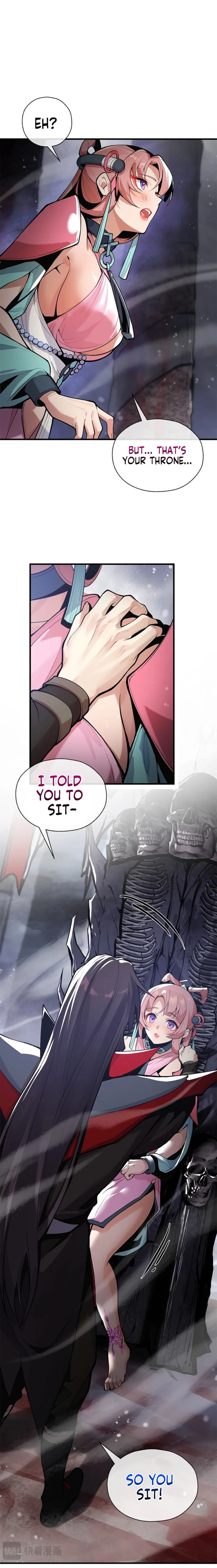 Read I, The Demon Lord am being targeted by my female Disciples! EN Manga Online