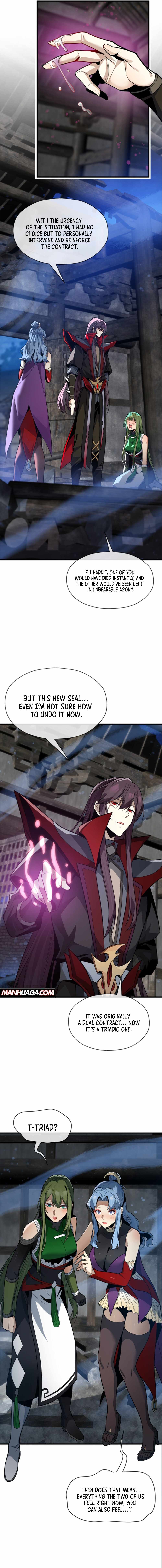 Read I, The Demon Lord am being targeted by my female Disciples! EN Manga Online