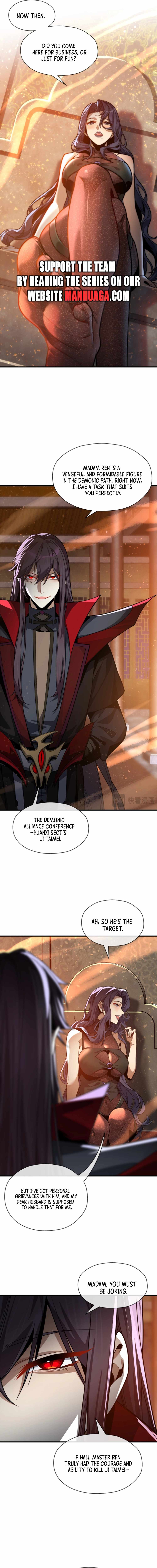 Read I, The Demon Lord am being targeted by my female Disciples! EN Manga Online