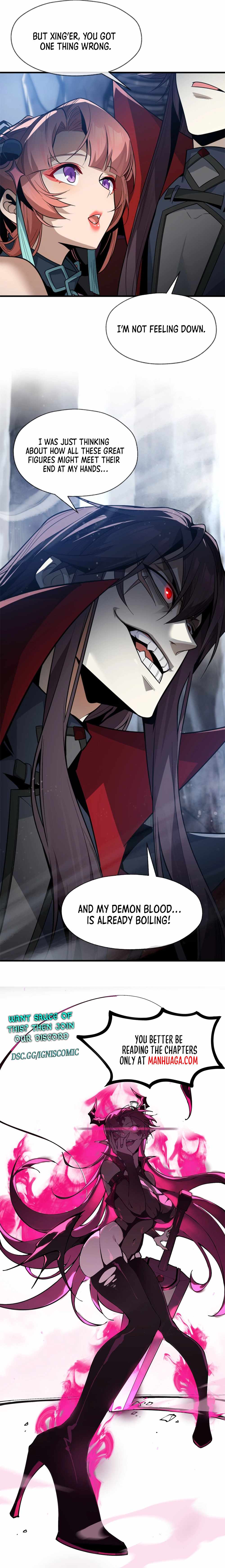 Read I, The Demon Lord am being targeted by my female Disciples! EN Manga Online