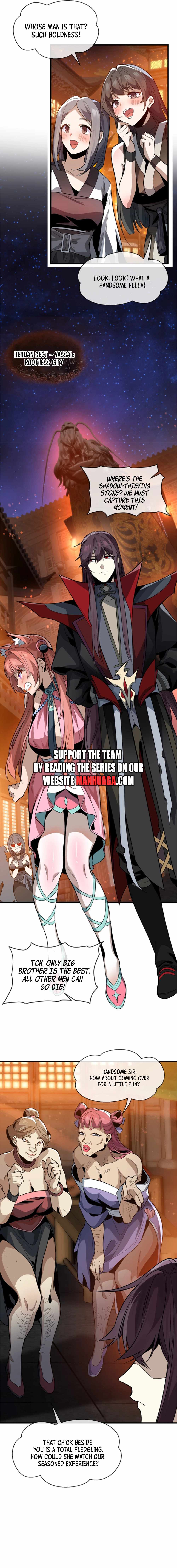 Read I, The Demon Lord am being targeted by my female Disciples! EN Manga Online