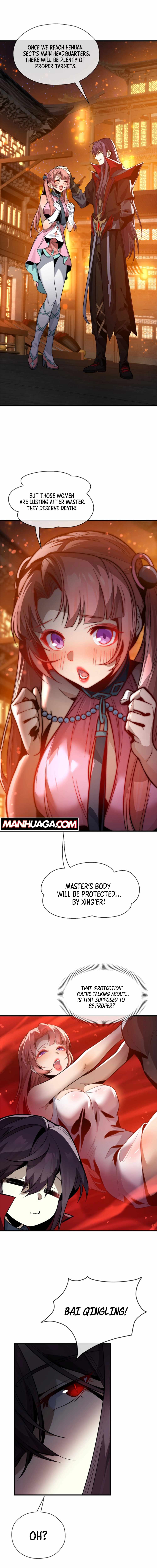 Read I, The Demon Lord am being targeted by my female Disciples! EN Manga Online