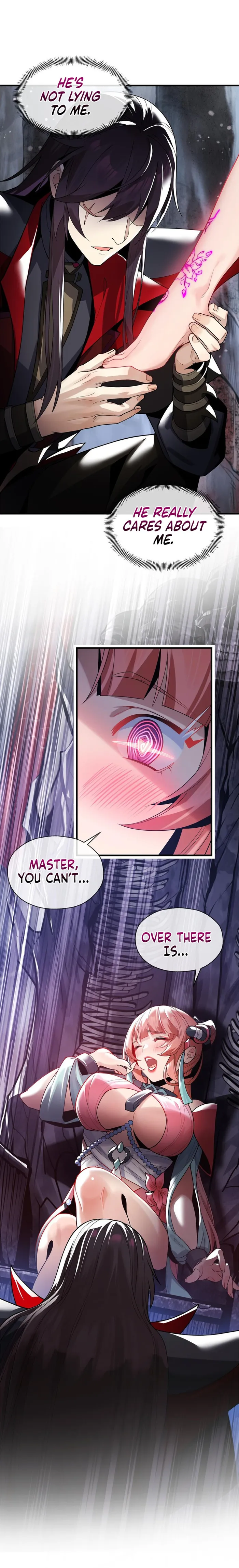 Read I, The Demon Lord am being targeted by my female Disciples! EN Manga Online